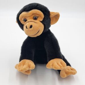 Adventure Planet 12" Monkey Plush Heirloom Collection Floppy Chimpanzee Jungle